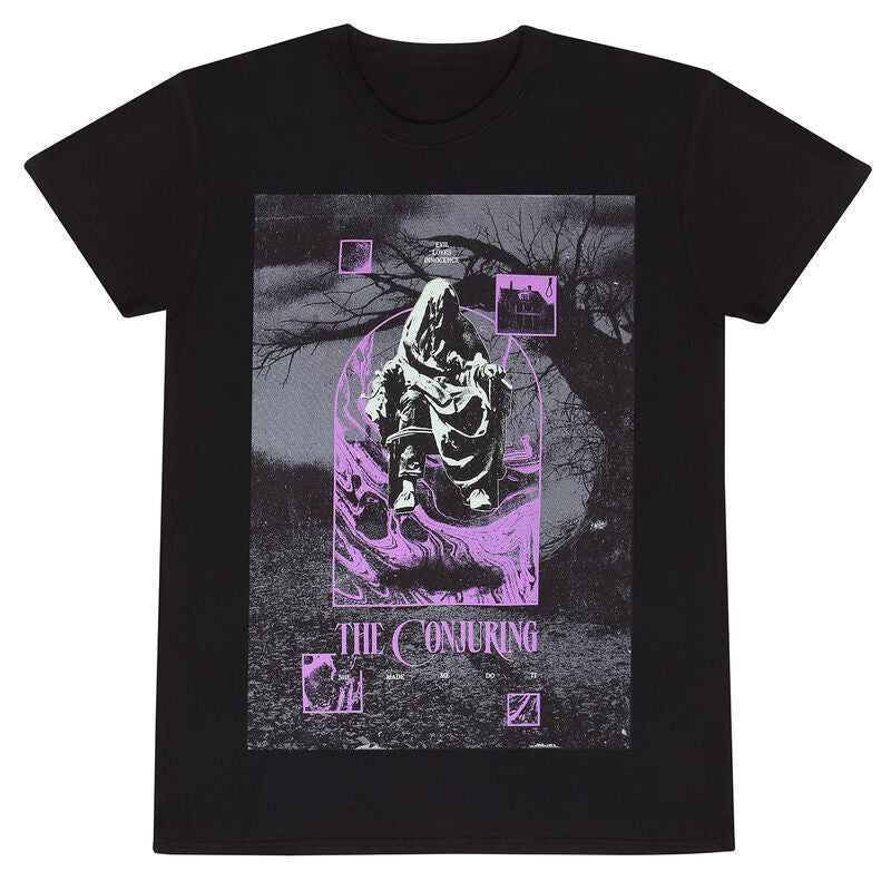 The Conjuring - Captive - T-Shirt Black