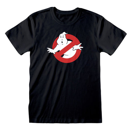 GHOSTBUSTERS - CLASSIC LOGO - T-SHIRT