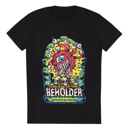 Dungeons And Dragons - Beholder Colour Pop - T-Shirt Black