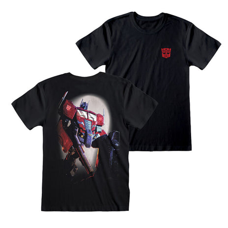 TRANSFORMERS - POWER OF A PRIME - T-SHIRT