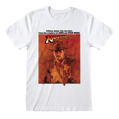 Indiana Jones - Raiders of the Lost Ark Poster - T -shirt White