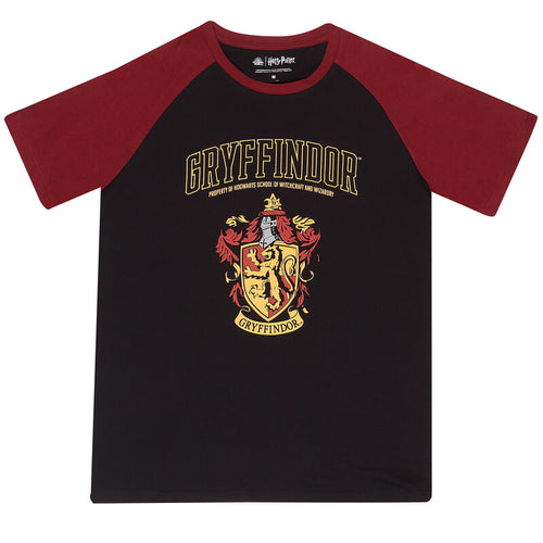 Harry Potter - Gryffindor (camiseta unisex ranglan) - camiseta raglan