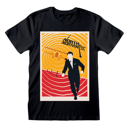 North par Northwest - - T-shirt noir