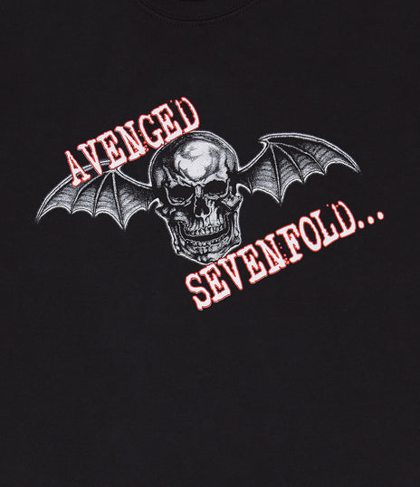 Avenged Sevenfold - Deathbat - T-shirt noir