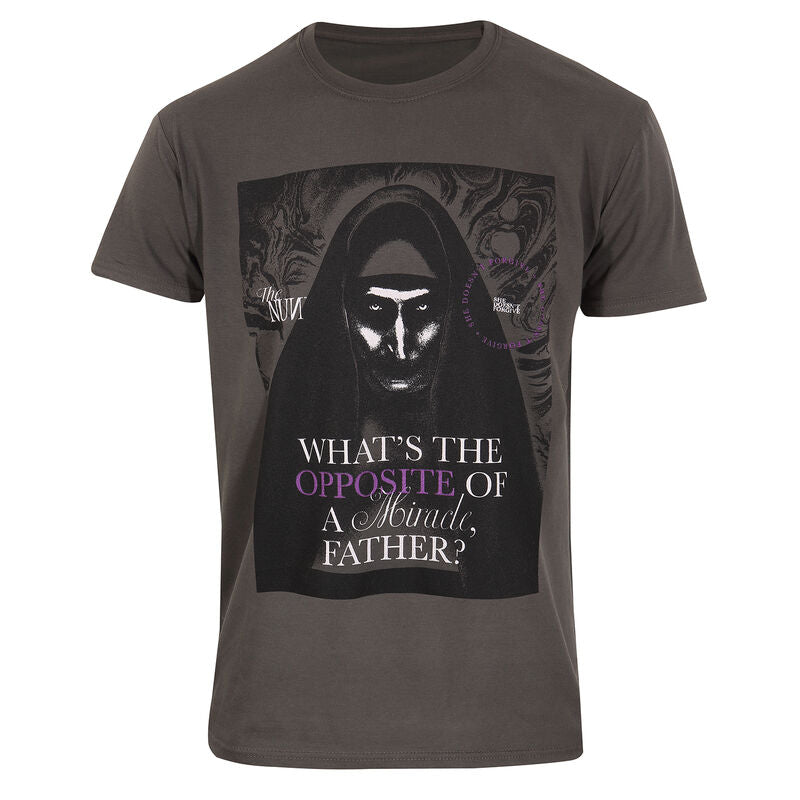 The Nun - Nun - T-Shirt Light Graphite