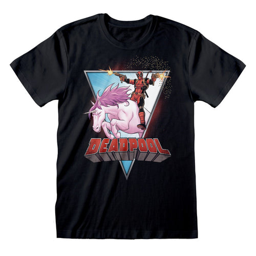 DEADPOOL - UNICORN - T-SHIRT