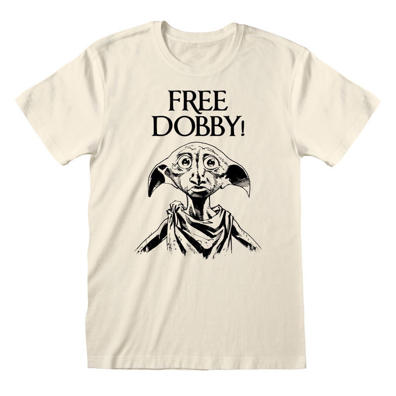 Harry Potter - Free Dobby - T-Shirt Natural