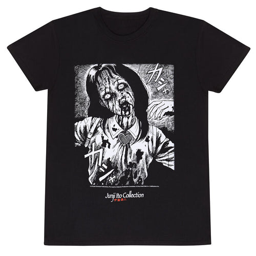 Junji -ito - Bleado - Camiseta