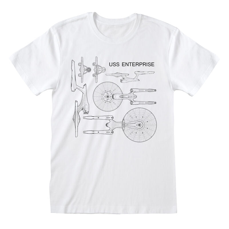 Star Trek - Enterprise Specs - T-Shirt White