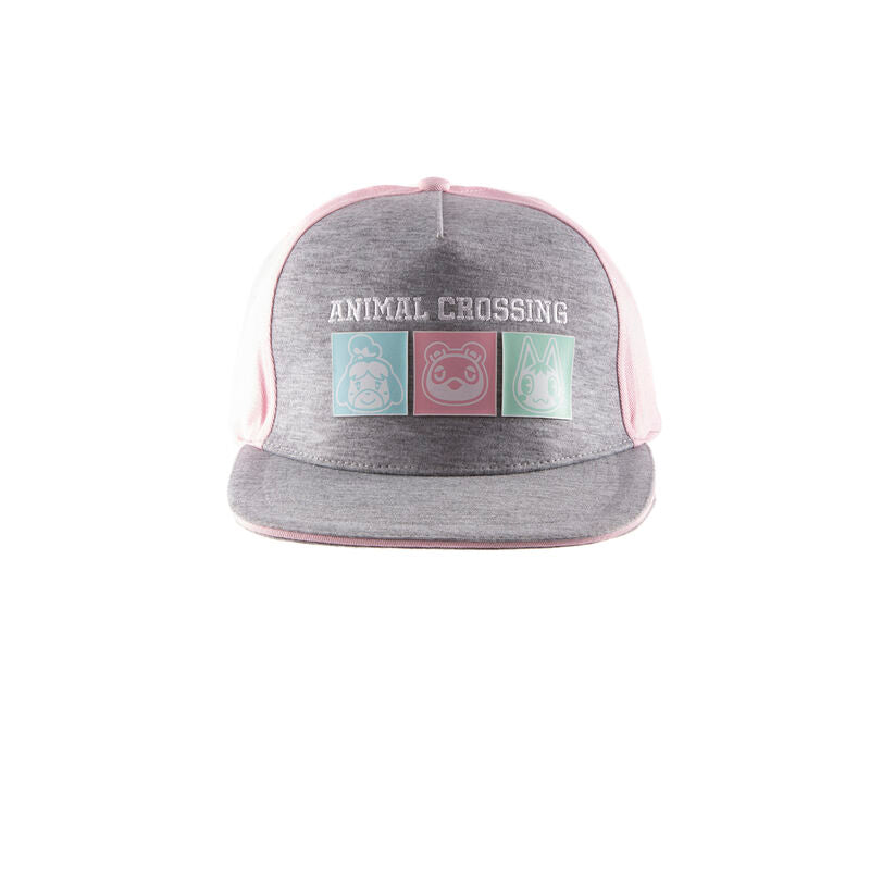 Nintendo Animal Crossing - Pastel Squares - Cap Snapback