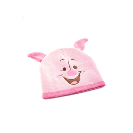 WINNIE THE POOH - PIGLET FACE - BEANIE