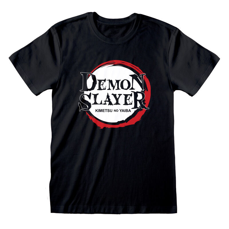 Demon Slayer - Logo - T-Shirt Black