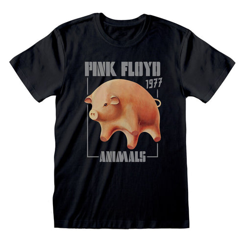 Pink Floyd - Animaux - T-shirt noir