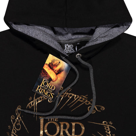 LORD OF THE RINGS - GOLD FOIL LOGO - PULLOVER HOODIE