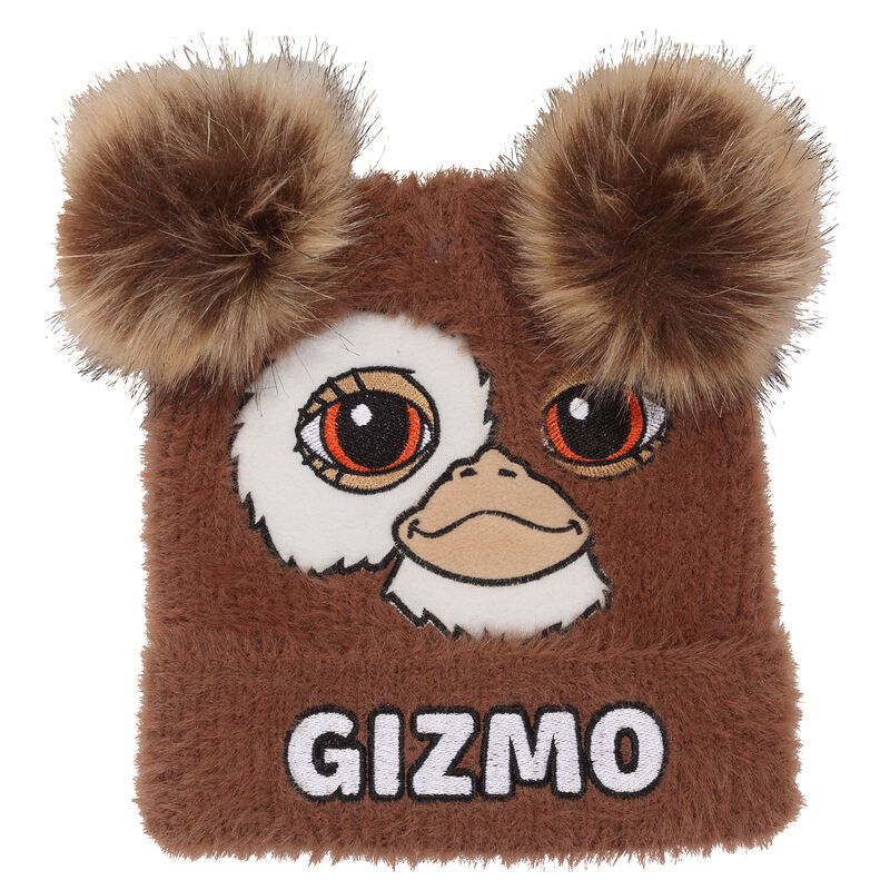 Gremlins - Gizmo Fluffy Pom Beanie - Beanie Pom