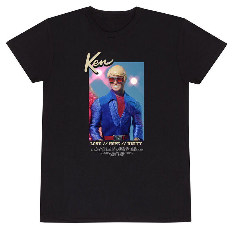 Barbie - Ken - Love Hope Unity - T-Shirt Black