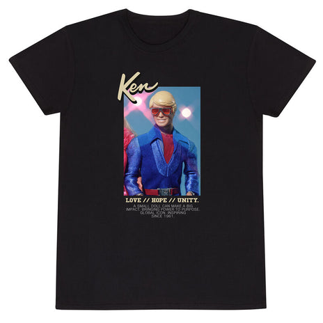 Barbie - Ken - Love Hope Unity - T -Shirt Black