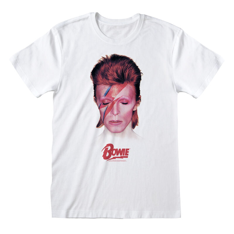 David Bowie - Aladdin Sane - T-Shirt White