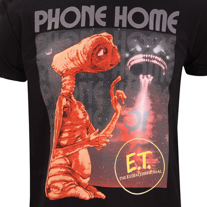 E.T. - Phone Home - T-Shirt Black